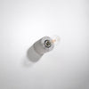 Concrete Sollux Lighting Wall Lamp SALGADO in modern loft setting