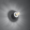 Industrial wall lights with Sollux Lighting Wall Lamp SALGADO Concrete

