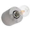 Sollux Lighting Wall Lamp SALGADO Concrete for industrial interiors