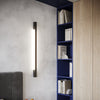 Stylish wall LED light Sollux Lighting Wall lamp SAPPO L black 3000K