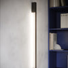 Wall-mounted Sollux Lighting Wall lamp SAPPO L black 3000K
