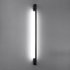 Elegant wall lights Sollux Lighting Wall lamp SAPPO L black 4000K