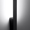 Modern led lights Sollux Lighting Wall lamp SAPPO L black 4000K