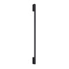 Sollux Lighting Wall lamp SAPPO L black 4000K for living room