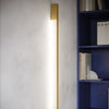 Ambient light in wall Sollux Lighting Wall lamp SAPPO L golden 4000K