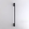 LED lighting Sollux Lighting Wall lamp SAPPO M black 3000K