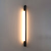 Sollux Lighting Wall lamp SAPPO M black 3000K LED in a sleek design