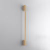Sollux Lighting Wall lamp SAPPO M golden 3000K with soft LED light