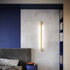 Sollux Lighting Wall lamp SAPPO M golden 3000K with LED lighting