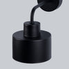 Industrial-style black wall lamps Sollux Lighting SAVAR 1

