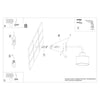 Scandinavian wall fixtures Sollux Lighting SAVAR 1 with simple design