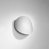 Minimalist lighting with Sollux Lighting Wall Lamp SENSES White
