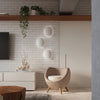 Brighten your room with Sollux Lighting Wall Lamp SENSES White
