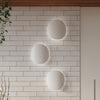 LED wall light Sollux Lighting Wall Lamp SENSES White