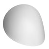 Stylish Sollux Lighting Wall Lamp SENSES White on the wall