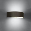 Elegant Sollux Lighting Wall Lamp SKALA Black for stylish illumination
