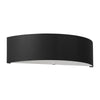 Universal Sollux Lighting Wall Lamp SKALA Black for various interiors