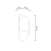 Elegant TEAR wall lights offering LED efficiency