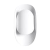 TEAR White wall lamp enhancing modern interior lighting
