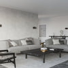 Wall lamp TILA 30 black for living rooms and bedrooms