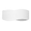 Warm light in Sollux Lighting Wall lamp TILA 30 white