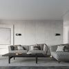 Elegant light in wall Sollux Lighting TILA 40 black