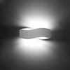 Decorative light on the wall Sollux Lighting TILA 40 White
