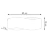 Stylish wall lights for living room Sollux Lighting TILA 40 White