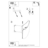 Contemporary wall fixtures Sollux Lighting TILA 40 White