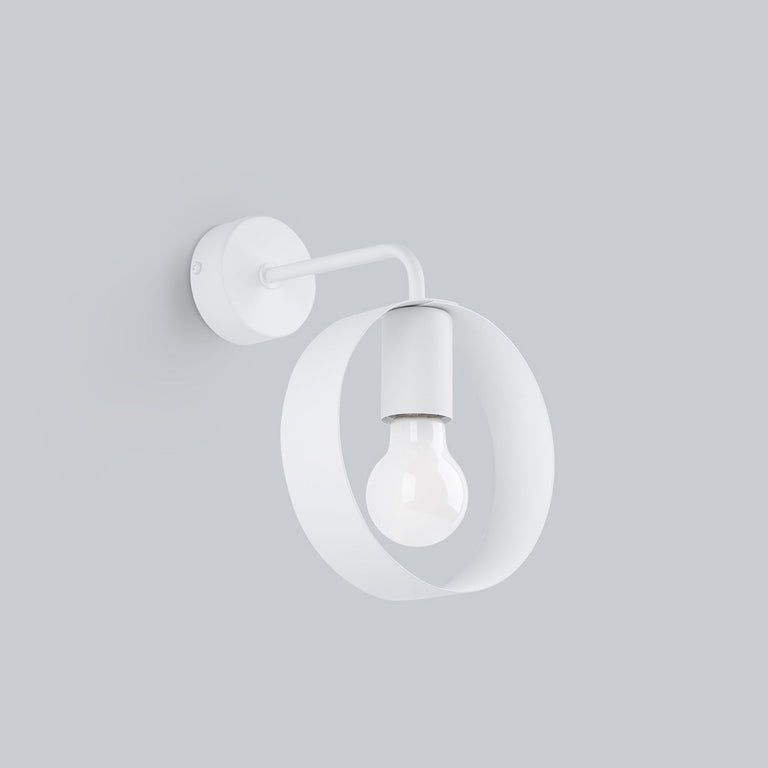 Sollux Lighting Wall Lamp TITRAN 1 White