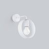 Minimalist Sollux Lighting Wall Lamp TITRAN 1 White for a stylish ambiance