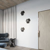 Durable steel wall lights for bedroom Sollux Lighting TRE black