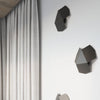 Modern lighting wall lamp Sollux Lighting TRE black