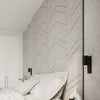 Minimalist wall lamp Sollux Lighting UTTI in black