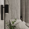 Sollux Lighting UTTI black wall lamp for bedroom lighting