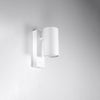 Minimalist wall lamp Sollux Lighting UTTI in white
