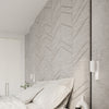 Functional white wall lamp Sollux Lighting UTTI for additional lighting
