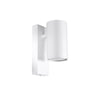 Stylish white wall lamp Sollux Lighting UTTI for modern interiors