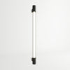 Contemporary lighting, Sollux Lighting Wall Lamp VALO Black
