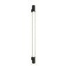 Elegant wall lights with Sollux Lighting Wall Lamp VALO Black

