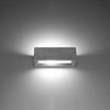 Modern light on the wall with VEGA 30 Concrete lamp

