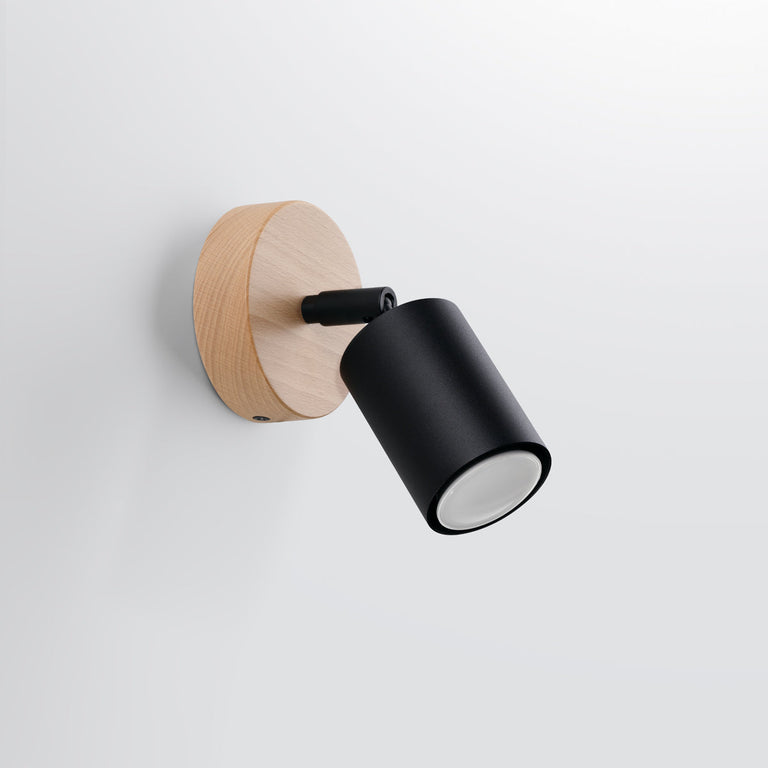 Sollux Lighting Wall Lamp VERDO Black