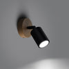 Brighten your space with Sollux Lighting Wall Lamp VERDO Black.
