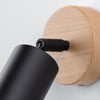 Chic lighting design: Sollux Lighting Wall Lamp VERDO Black.
