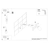 LED lighting solution: Sollux Lighting Wall Lamp VERDO Black.
