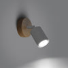 LED lighting solution: Sollux Lighting Wall Lamp VERDO White.
