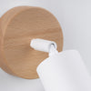 Stylish wall light fixture: Sollux Lighting Wall Lamp VERDO White.
