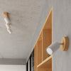 Minimalist lighting option: Sollux Lighting Wall Lamp VERDO White.
