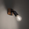 Brighten your space with Sollux Lighting Wall lamp ZUCA black
