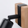 Chic lighting design: Sollux Lighting Wall lamp ZUCA black